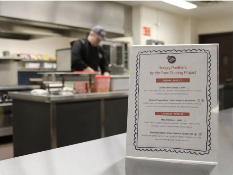 The Food Sharing Project expands into Kingston high school