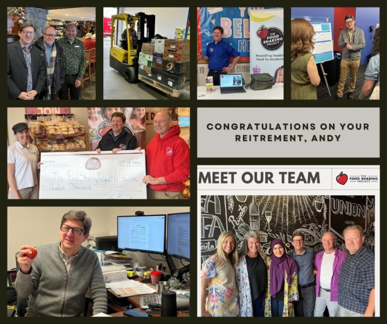 CONGRATULATIONS to Andy Mills as he paddles into his next chapter!
